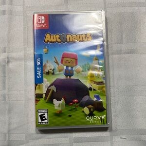 Autonauts Nintendo Switch Game